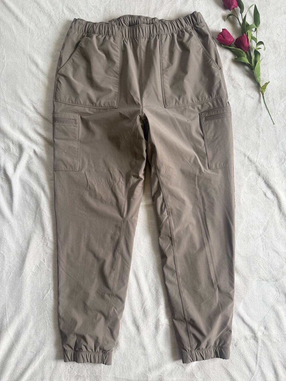 Eddie Bauer Fleece Lined Utility Pants Size 12